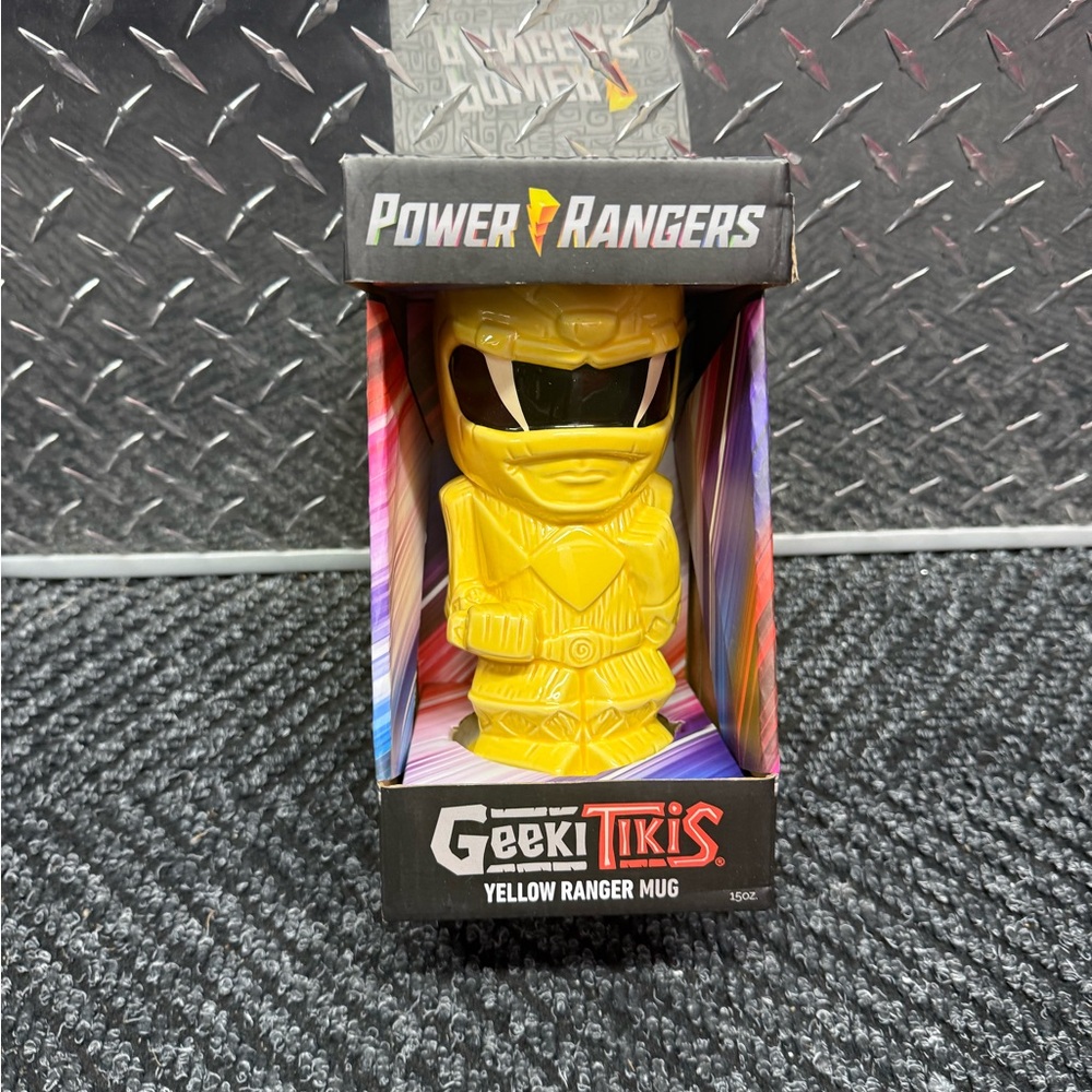Power Rangers Yellow Ranger Geeki Tiki Mug